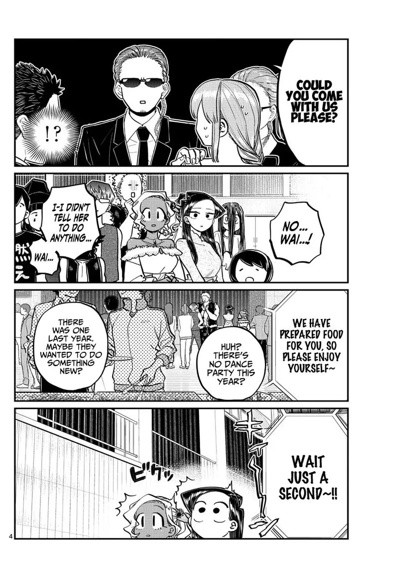 KOMI-SAN WA KOMYUSHOU DESU Chapter 234 - Page 4