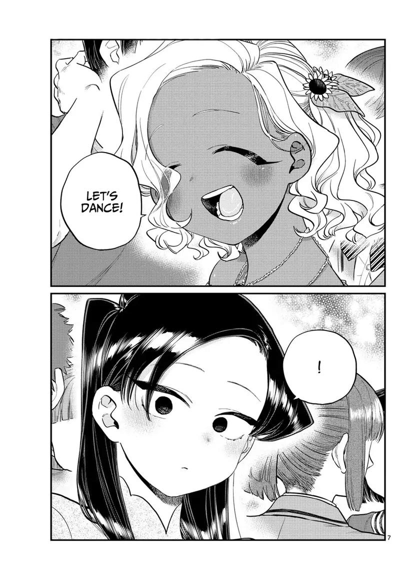 KOMI-SAN WA KOMYUSHOU DESU Chapter 234 - Page 7