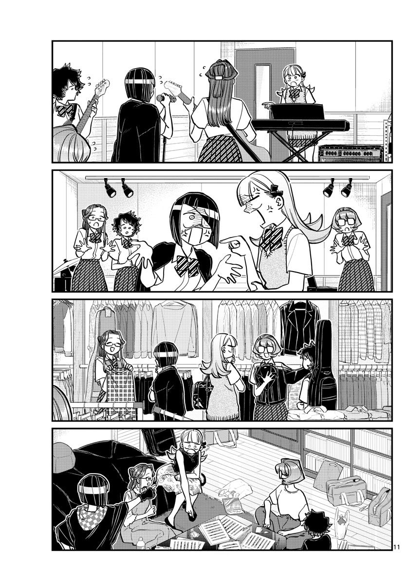 KOMI-SAN WA KOMYUSHOU DESU Chapter 235 - Page 11