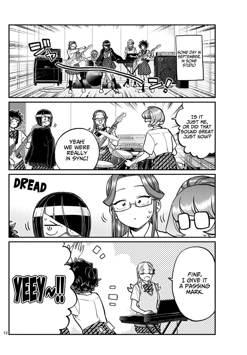 KOMI-SAN WA KOMYUSHOU DESU Chapter 235 - Page 12