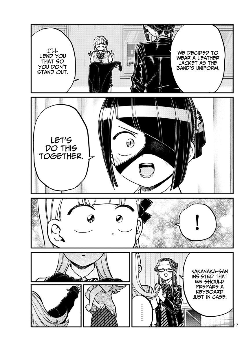 KOMI-SAN WA KOMYUSHOU DESU Chapter 235 - Page 17
