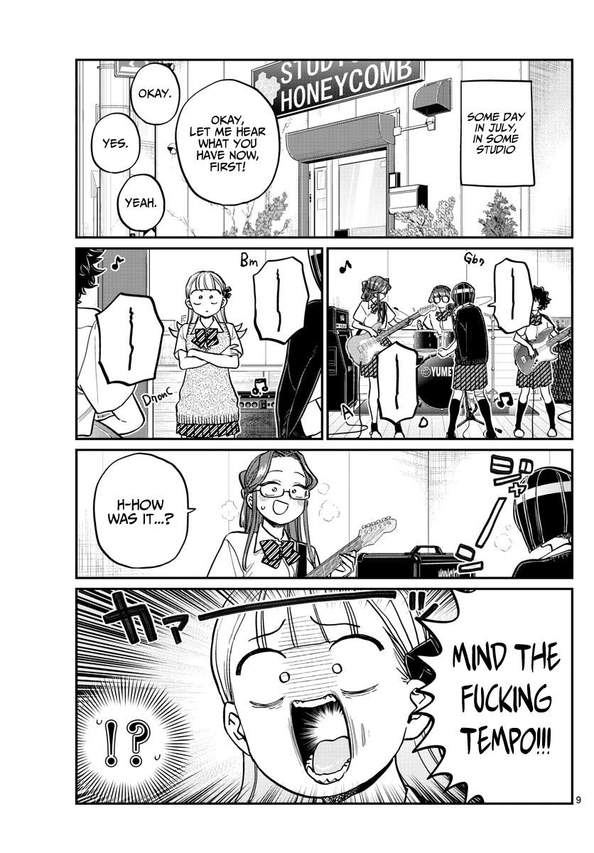 KOMI-SAN WA KOMYUSHOU DESU Chapter 235 - Page 9