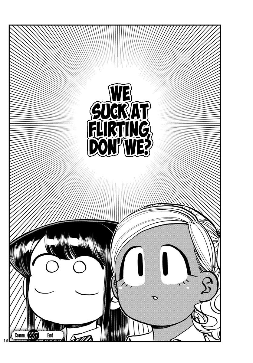 KOMI-SAN WA KOMYUSHOU DESU Chapter 237 - Page 7