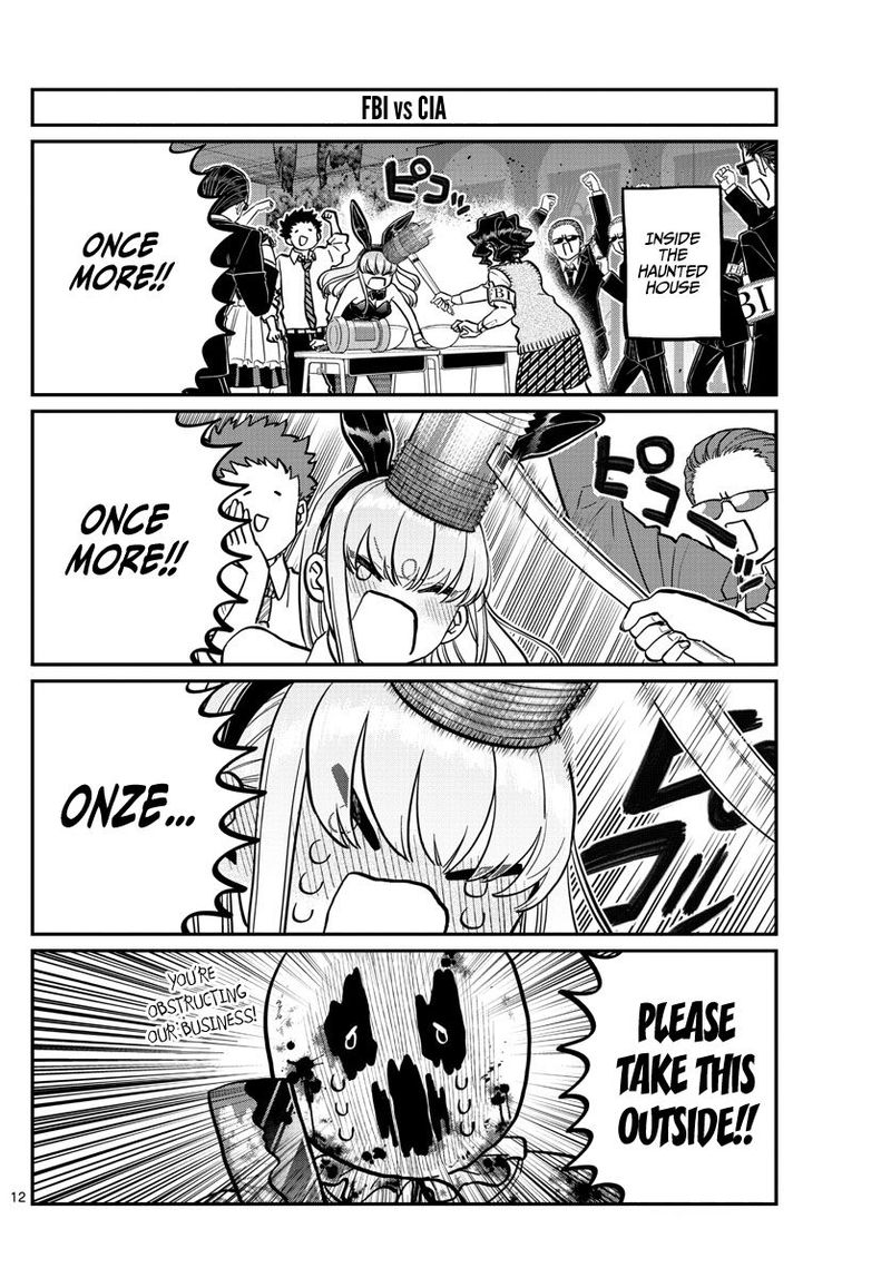 KOMI-SAN WA KOMYUSHOU DESU Chapter 238 - Page 12