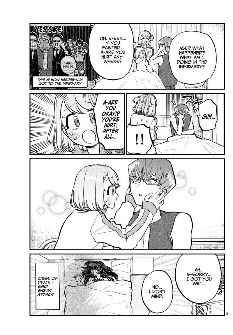 KOMI-SAN WA KOMYUSHOU DESU Chapter 238 - Page 3