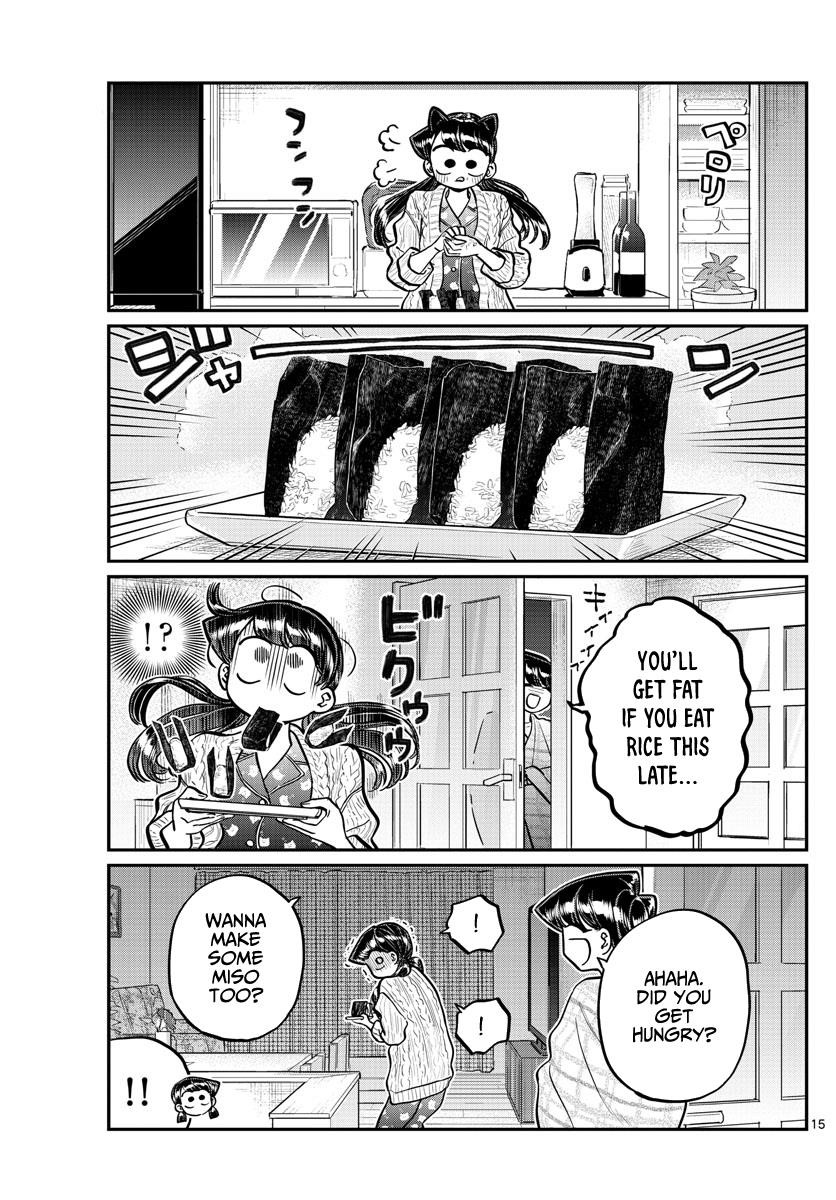 KOMI-SAN WA KOMYUSHOU DESU Chapter 239 - Page 14
