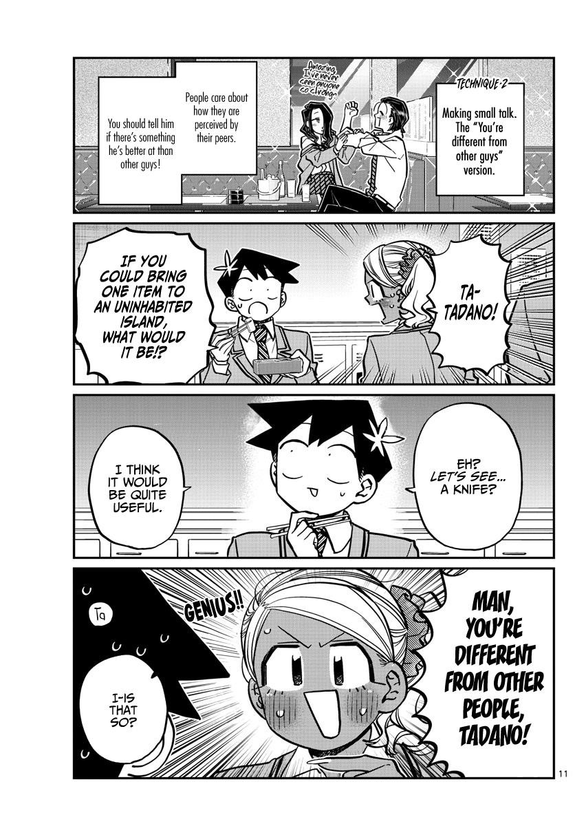 KOMI-SAN WA KOMYUSHOU DESU Chapter 240 - Page 10