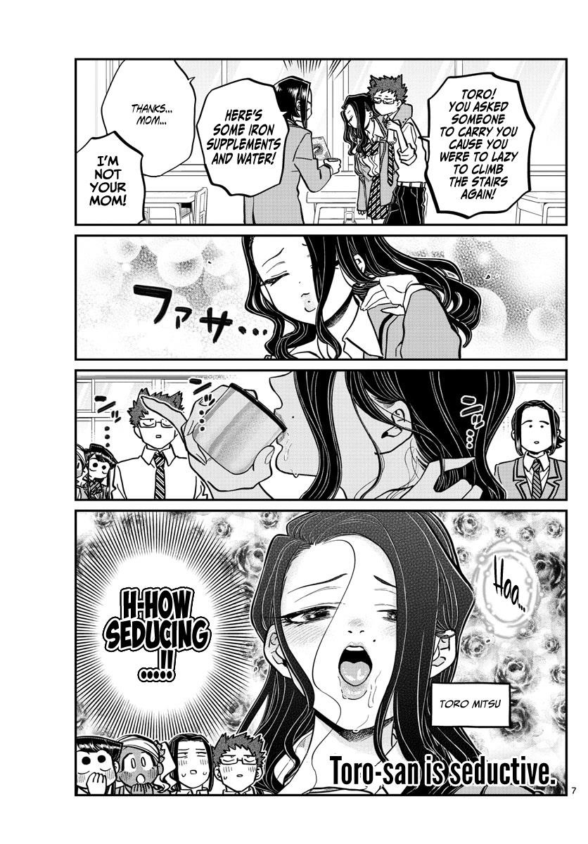 KOMI-SAN WA KOMYUSHOU DESU Chapter 240 - Page 6