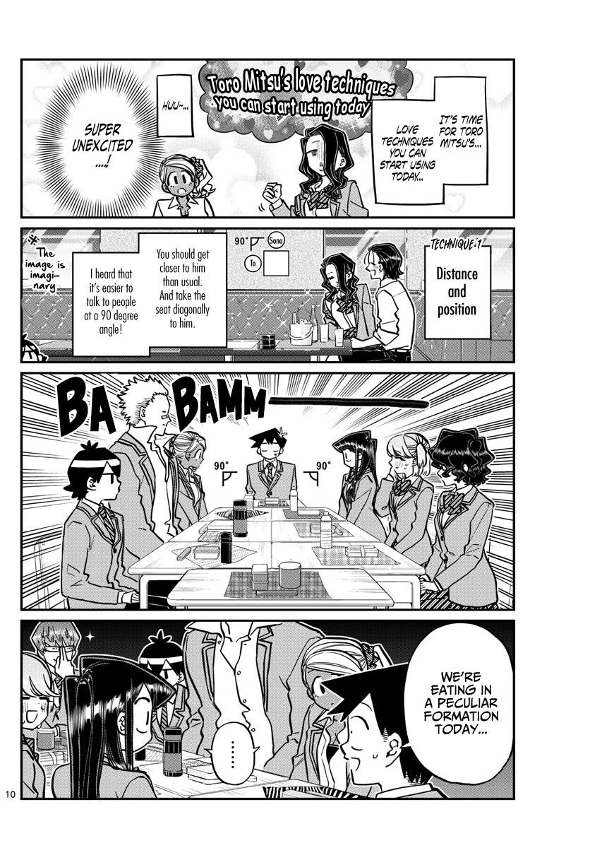 KOMI-SAN WA KOMYUSHOU DESU Chapter 240 - Page 9