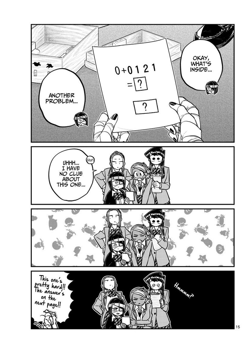 KOMI-SAN WA KOMYUSHOU DESU Chapter 241 - Page 18