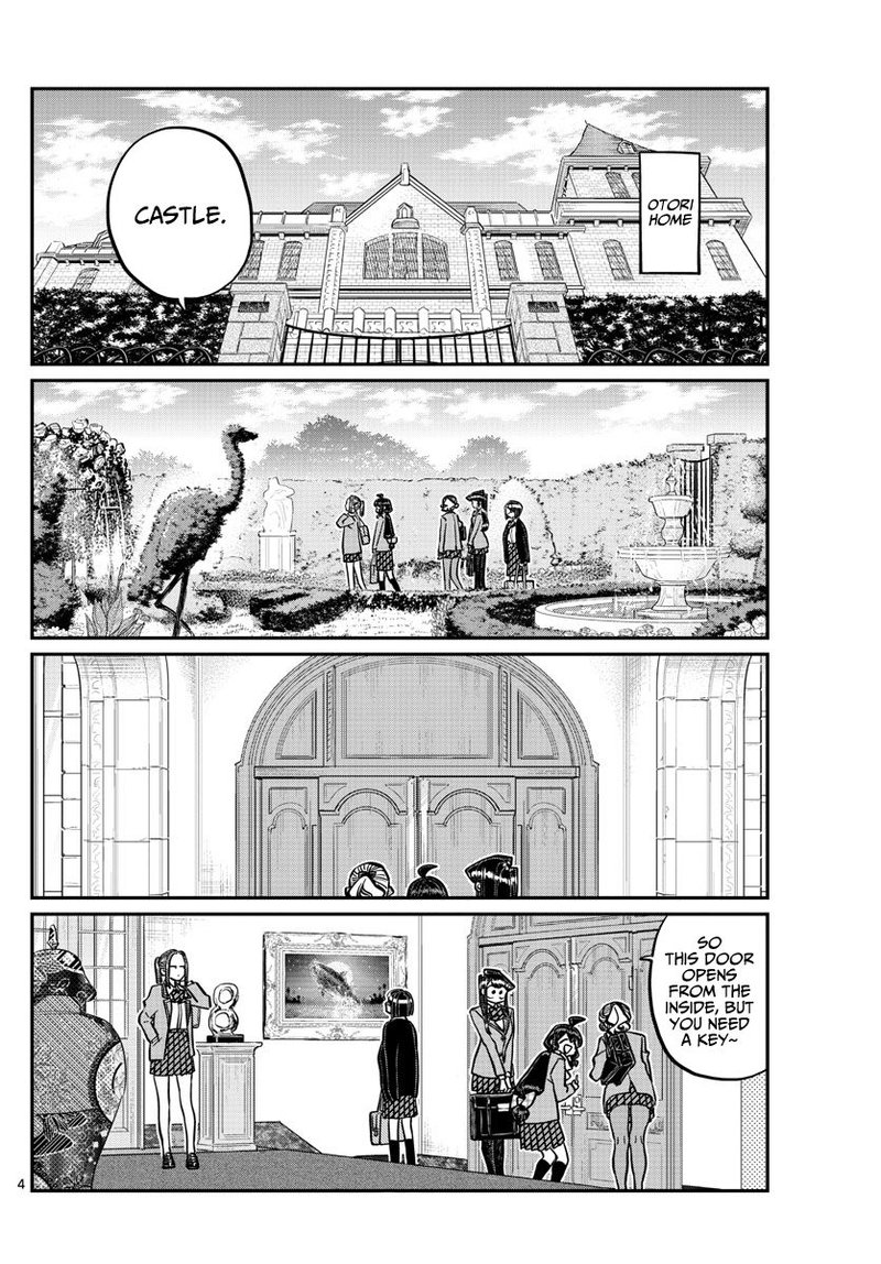 KOMI-SAN WA KOMYUSHOU DESU Chapter 241 - Page 7