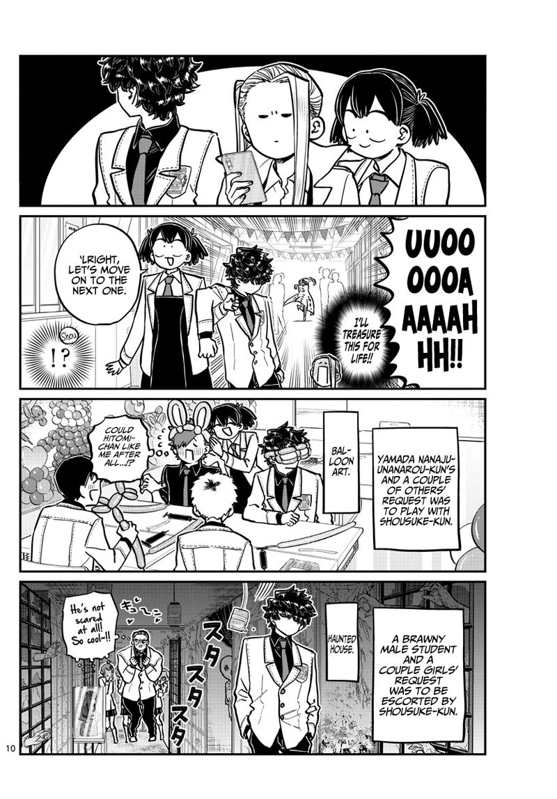 KOMI-SAN WA KOMYUSHOU DESU Chapter 244 - Page 10