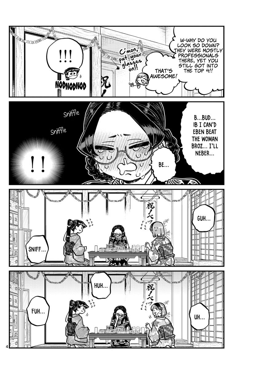 KOMI-SAN WA KOMYUSHOU DESU Chapter 245 - Page 4