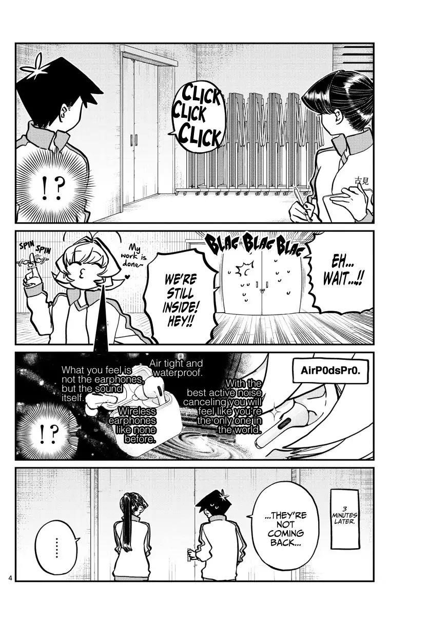 KOMI-SAN WA KOMYUSHOU DESU Chapter 246 - Page 4