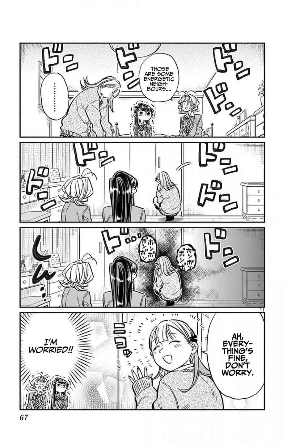 KOMI-SAN WA KOMYUSHOU DESU Chapter 25 - Page 11