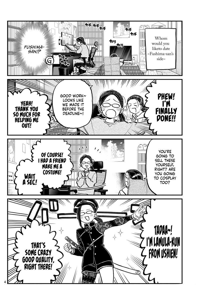 KOMI-SAN WA KOMYUSHOU DESU Chapter 250 - Page 4