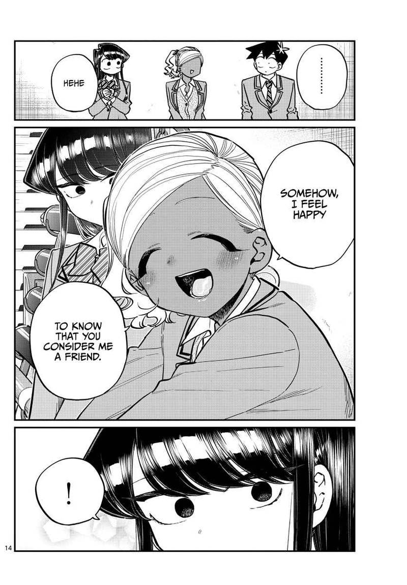 KOMI-SAN WA KOMYUSHOU DESU Chapter 255 - Page 14