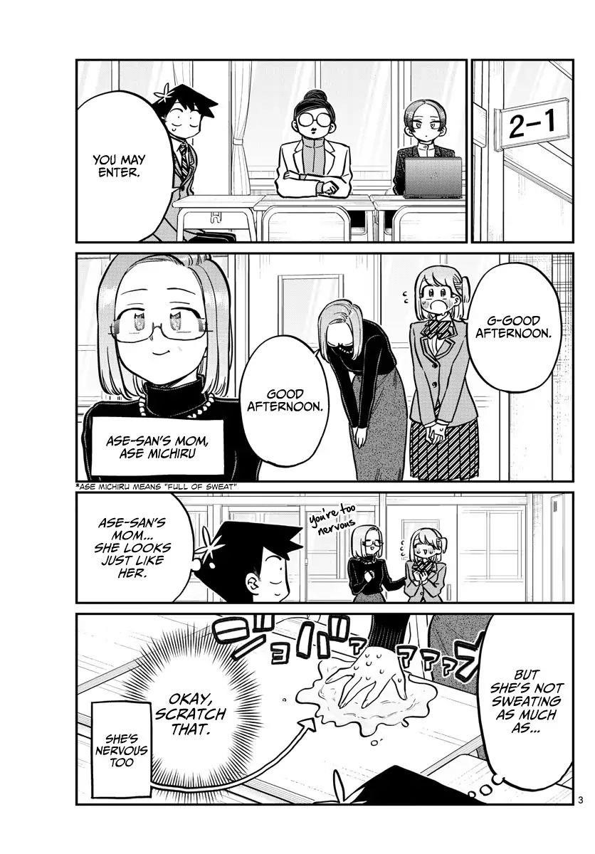 KOMI-SAN WA KOMYUSHOU DESU Chapter 256 - Page 3