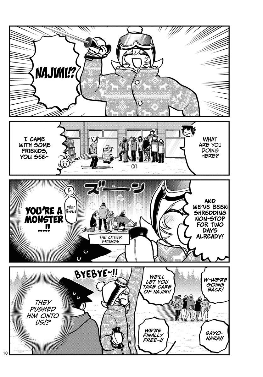 KOMI-SAN WA KOMYUSHOU DESU Chapter 261 - Page 10