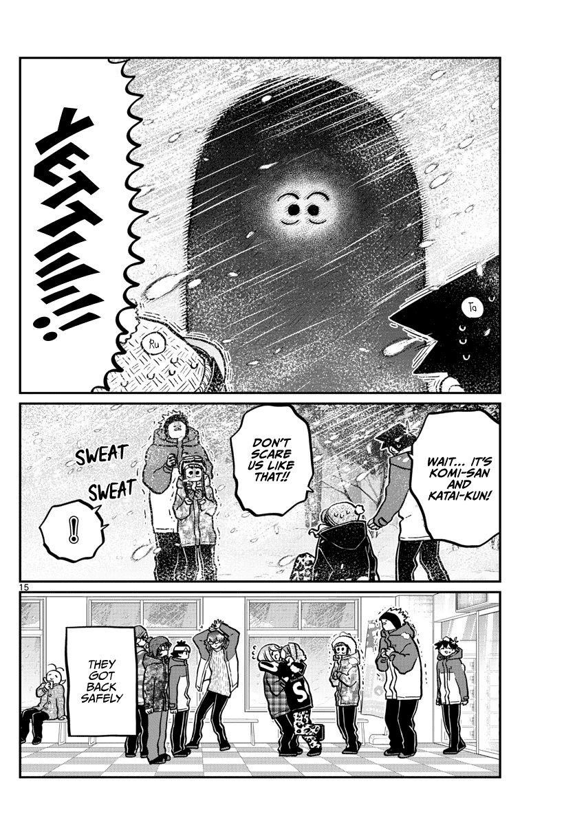 KOMI-SAN WA KOMYUSHOU DESU Chapter 262 - Page 14