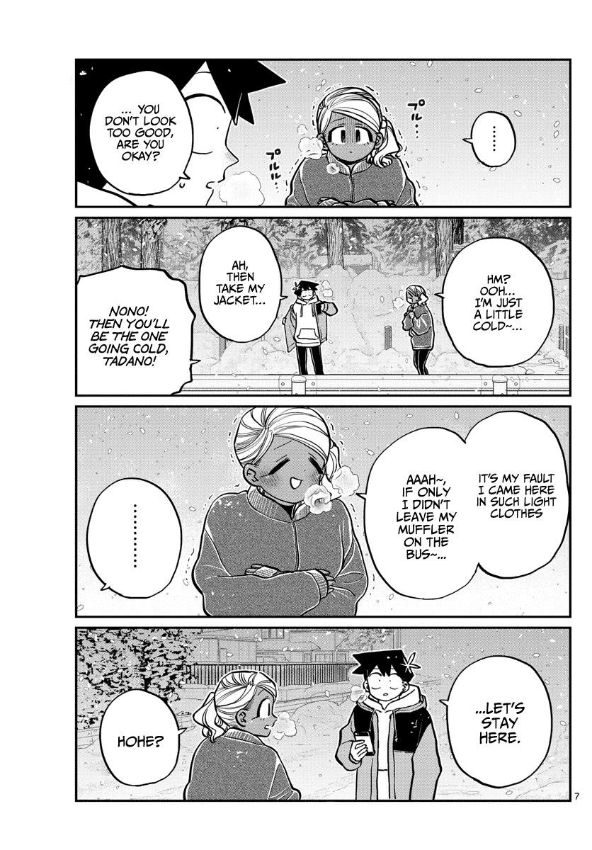 KOMI-SAN WA KOMYUSHOU DESU Chapter 263 - Page 7