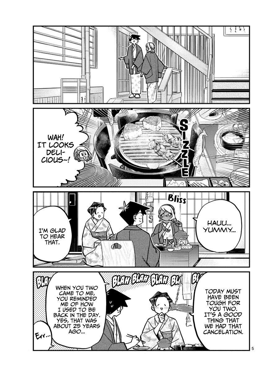 KOMI-SAN WA KOMYUSHOU DESU Chapter 264 - Page 5