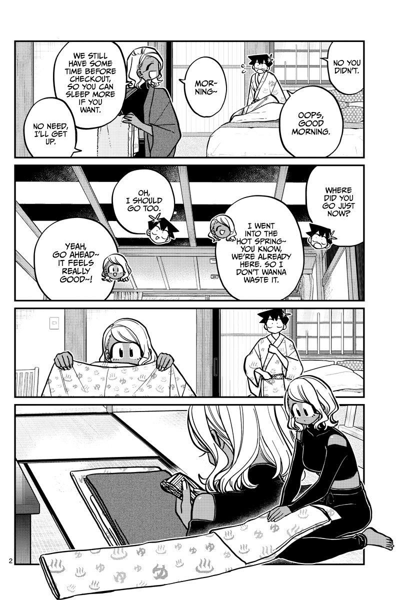 KOMI-SAN WA KOMYUSHOU DESU Chapter 265 - Page 2