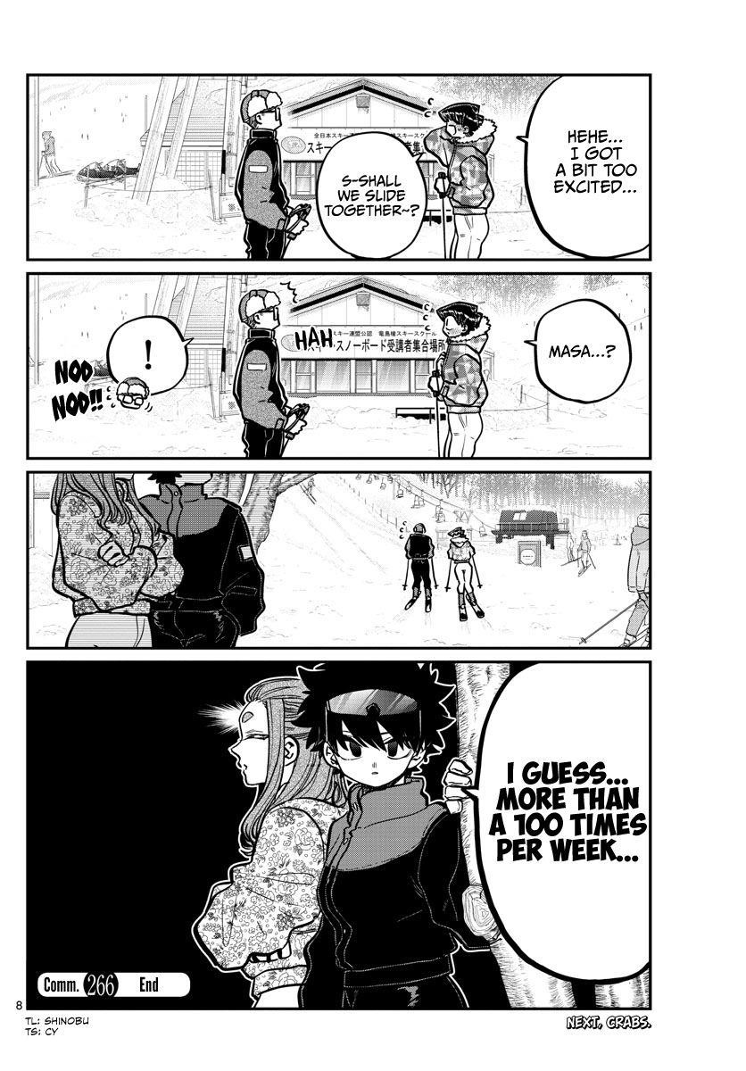 KOMI-SAN WA KOMYUSHOU DESU Chapter 266 - Page 7