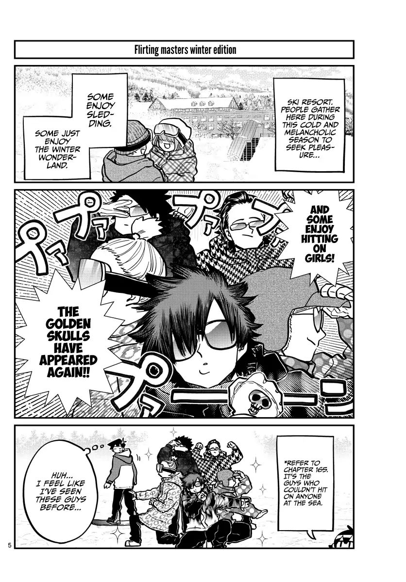 KOMI-SAN WA KOMYUSHOU DESU Chapter 268 - Page 4