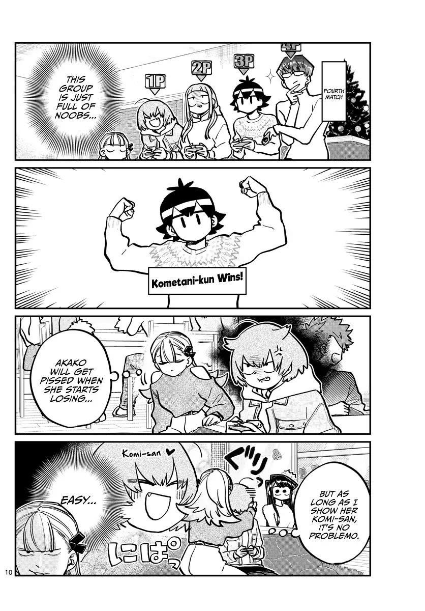 KOMI-SAN WA KOMYUSHOU DESU Chapter 270 - Page 10