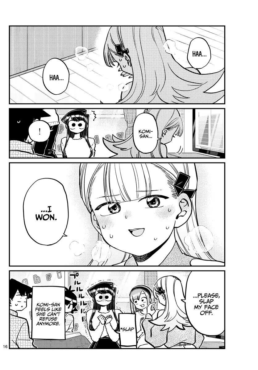 KOMI-SAN WA KOMYUSHOU DESU Chapter 270 - Page 16