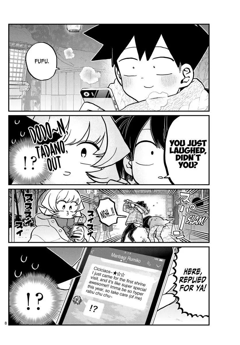 KOMI-SAN WA KOMYUSHOU DESU Chapter 274 - Page 8