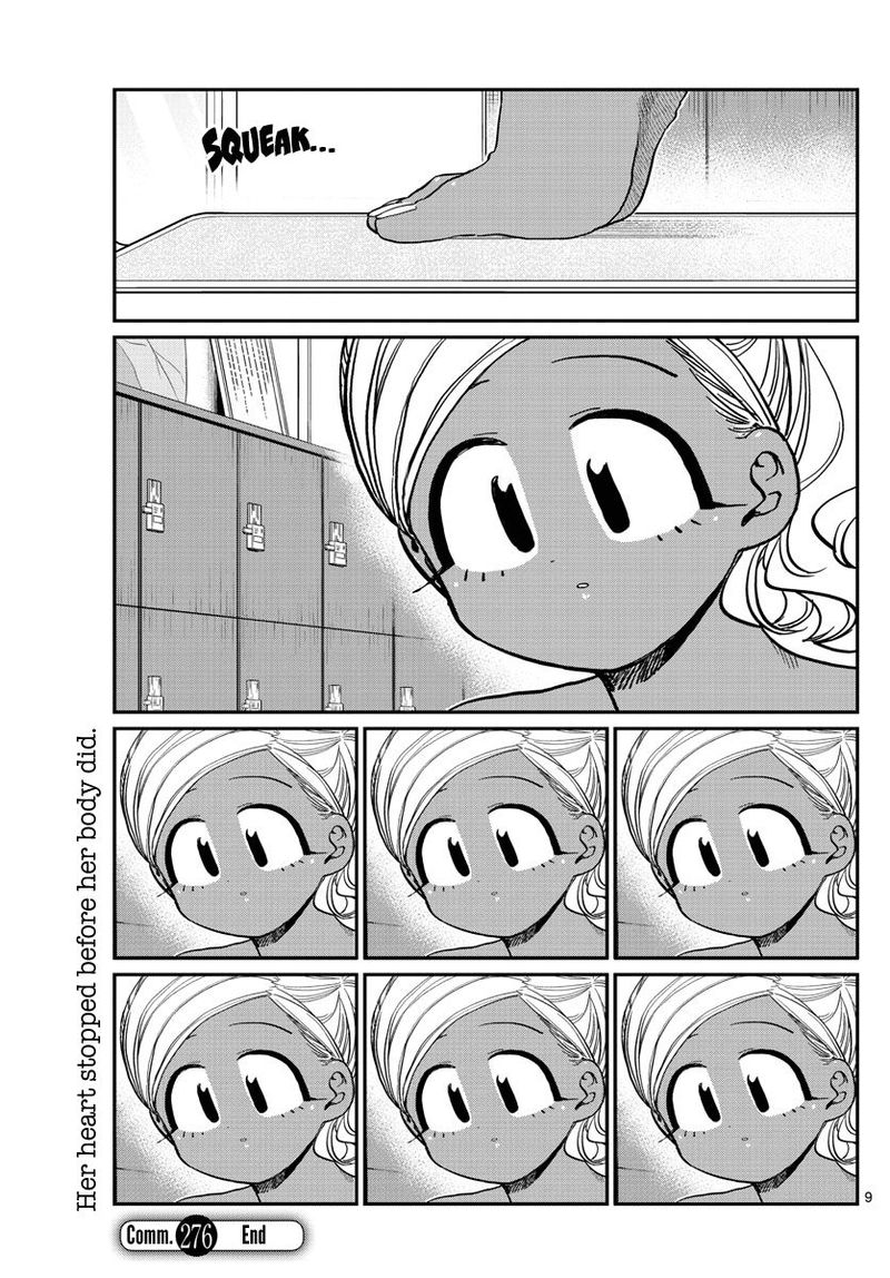 KOMI-SAN WA KOMYUSHOU DESU Chapter 276 - Page 8