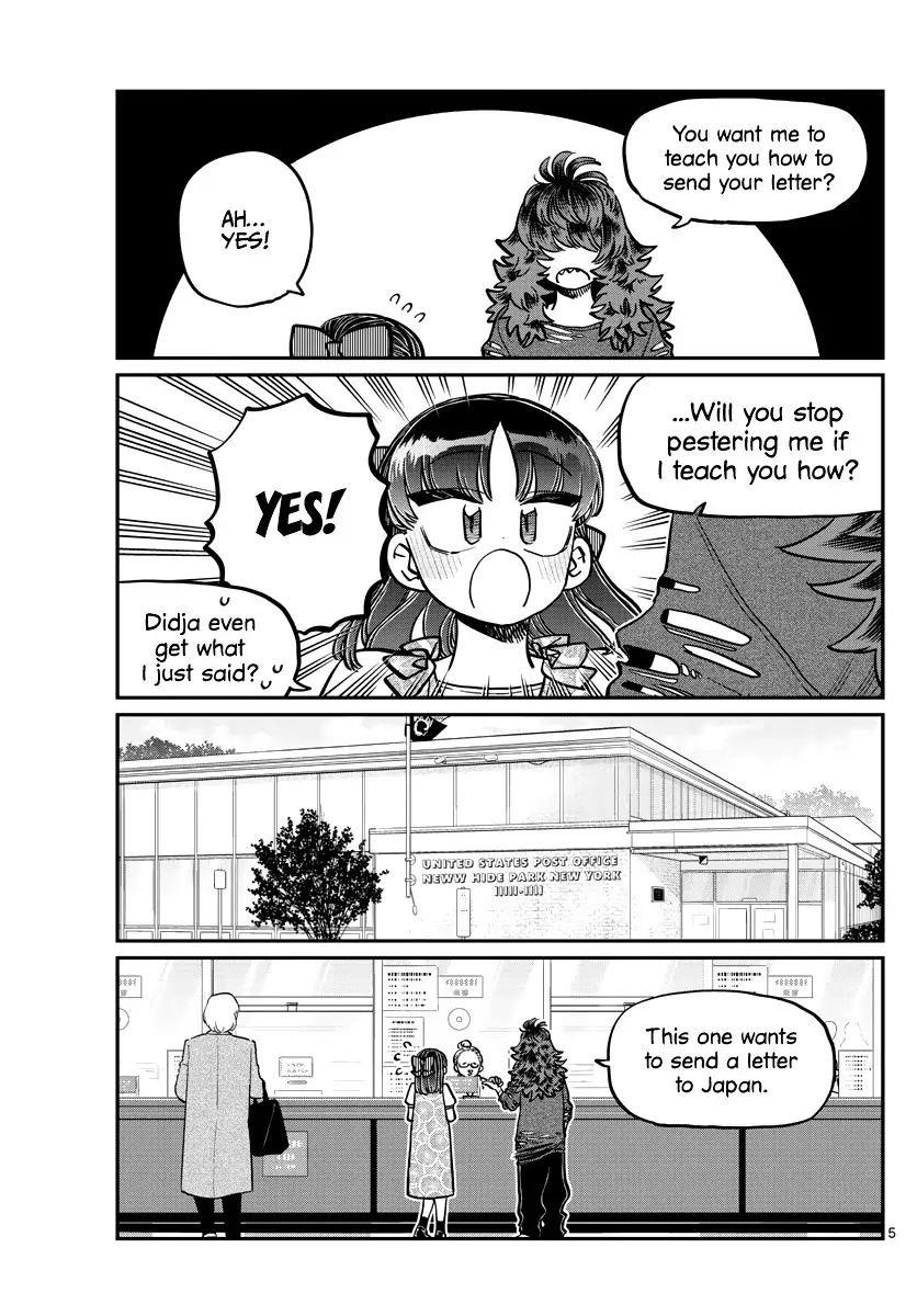 KOMI-SAN WA KOMYUSHOU DESU Chapter 280 - Page 5