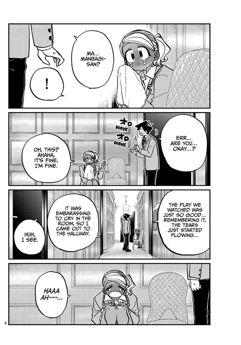 KOMI-SAN WA KOMYUSHOU DESU Chapter 282 - Page 4