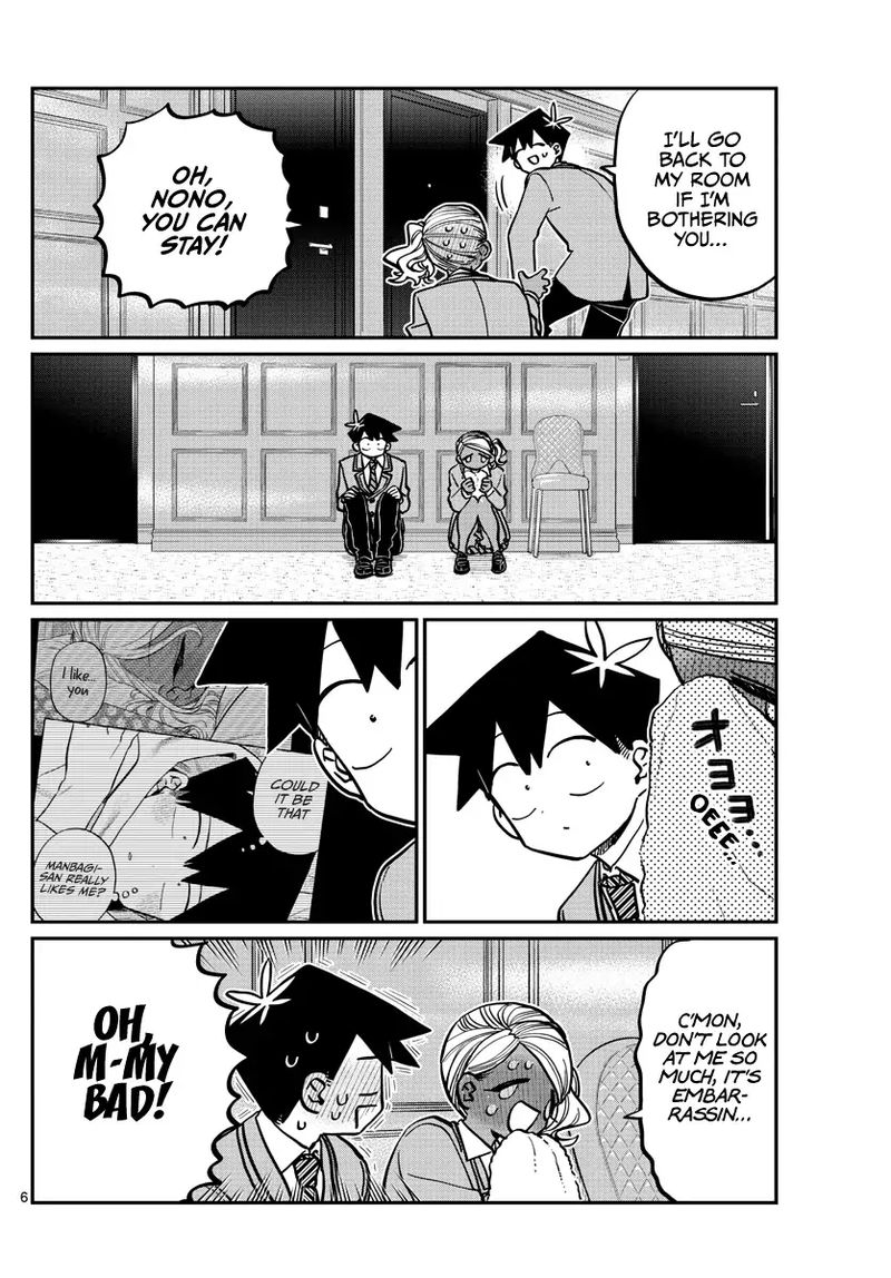 KOMI-SAN WA KOMYUSHOU DESU Chapter 282 - Page 6