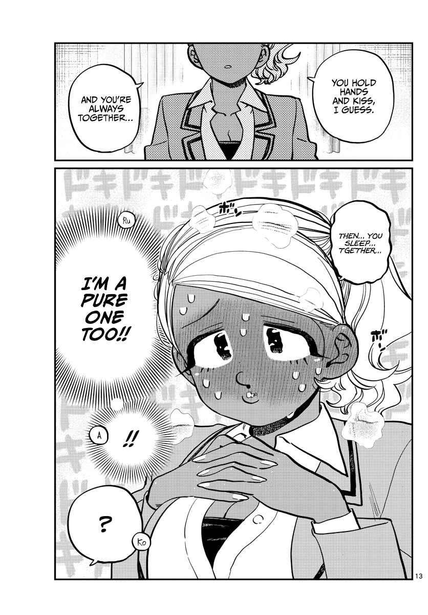 KOMI-SAN WA KOMYUSHOU DESU Chapter 285 - Page 13