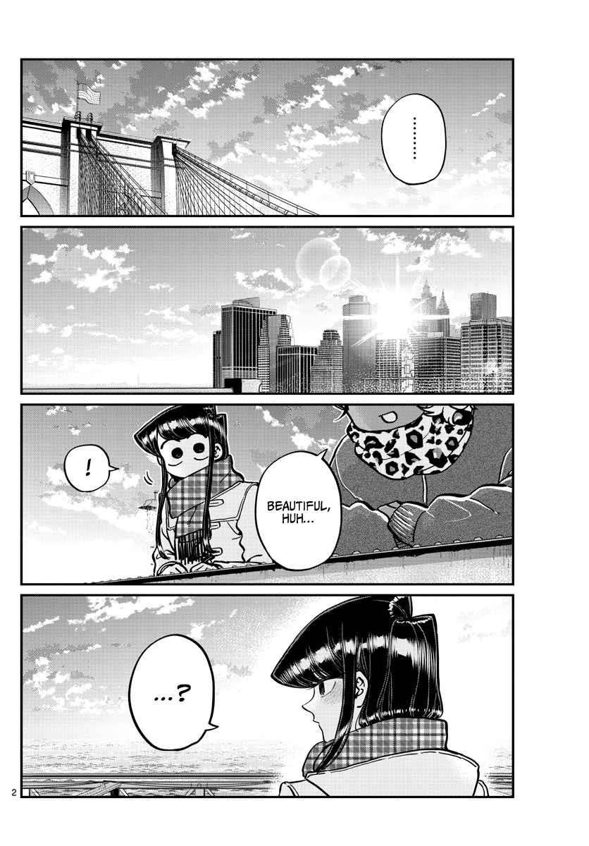 KOMI-SAN WA KOMYUSHOU DESU Chapter 285 - Page 2