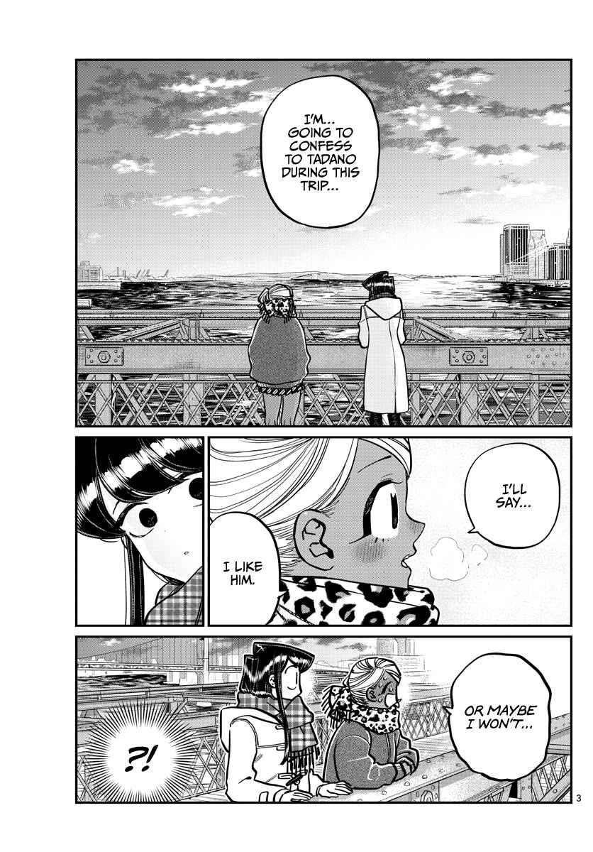 KOMI-SAN WA KOMYUSHOU DESU Chapter 285 - Page 3