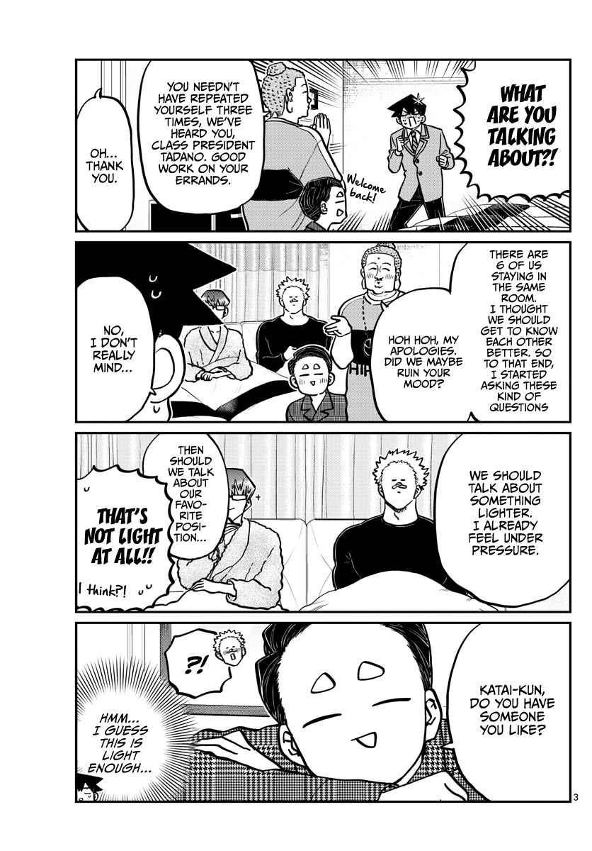KOMI-SAN WA KOMYUSHOU DESU Chapter 286 - Page 3