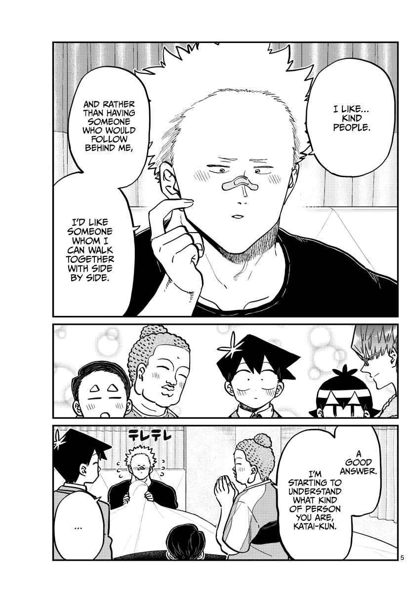 KOMI-SAN WA KOMYUSHOU DESU Chapter 286 - Page 5