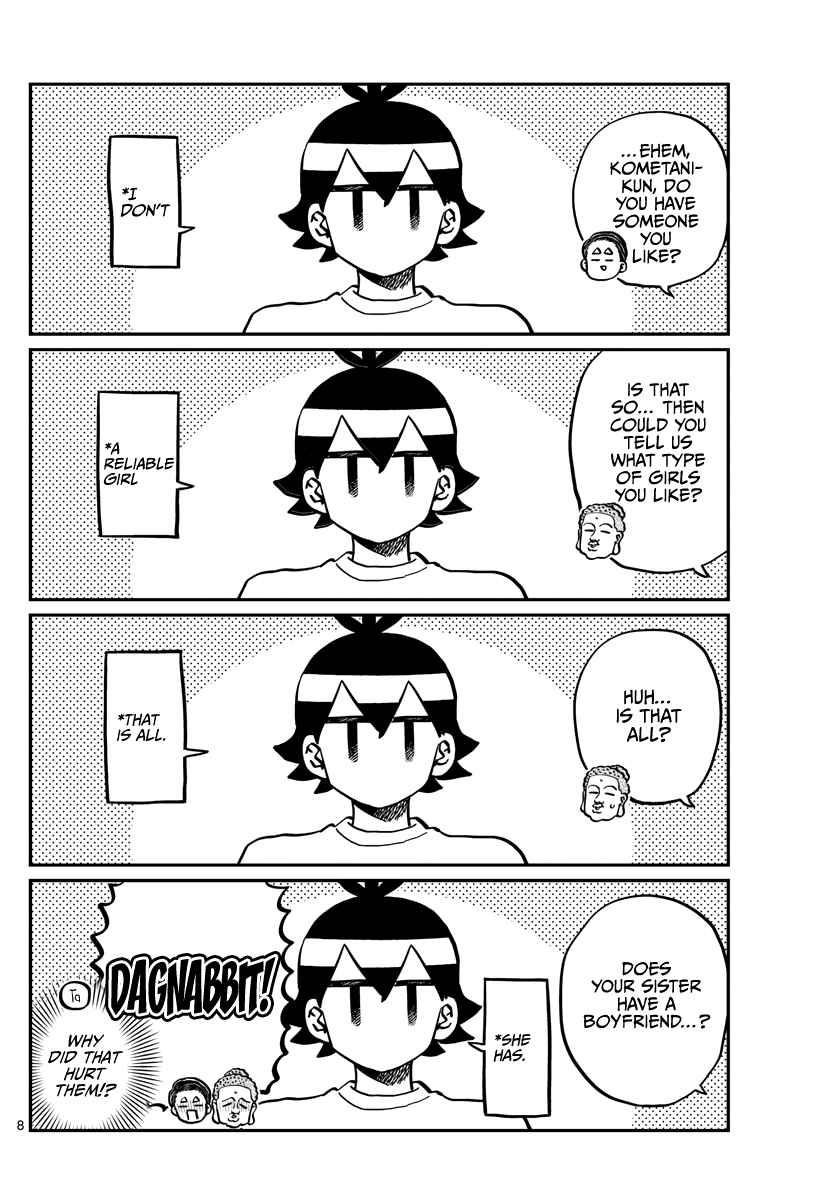 KOMI-SAN WA KOMYUSHOU DESU Chapter 286 - Page 8