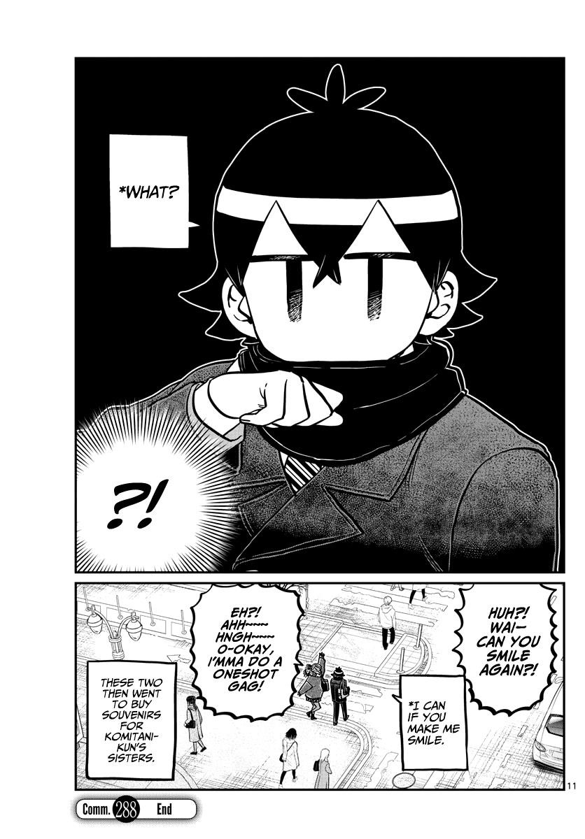 KOMI-SAN WA KOMYUSHOU DESU Chapter 288 - Page 11