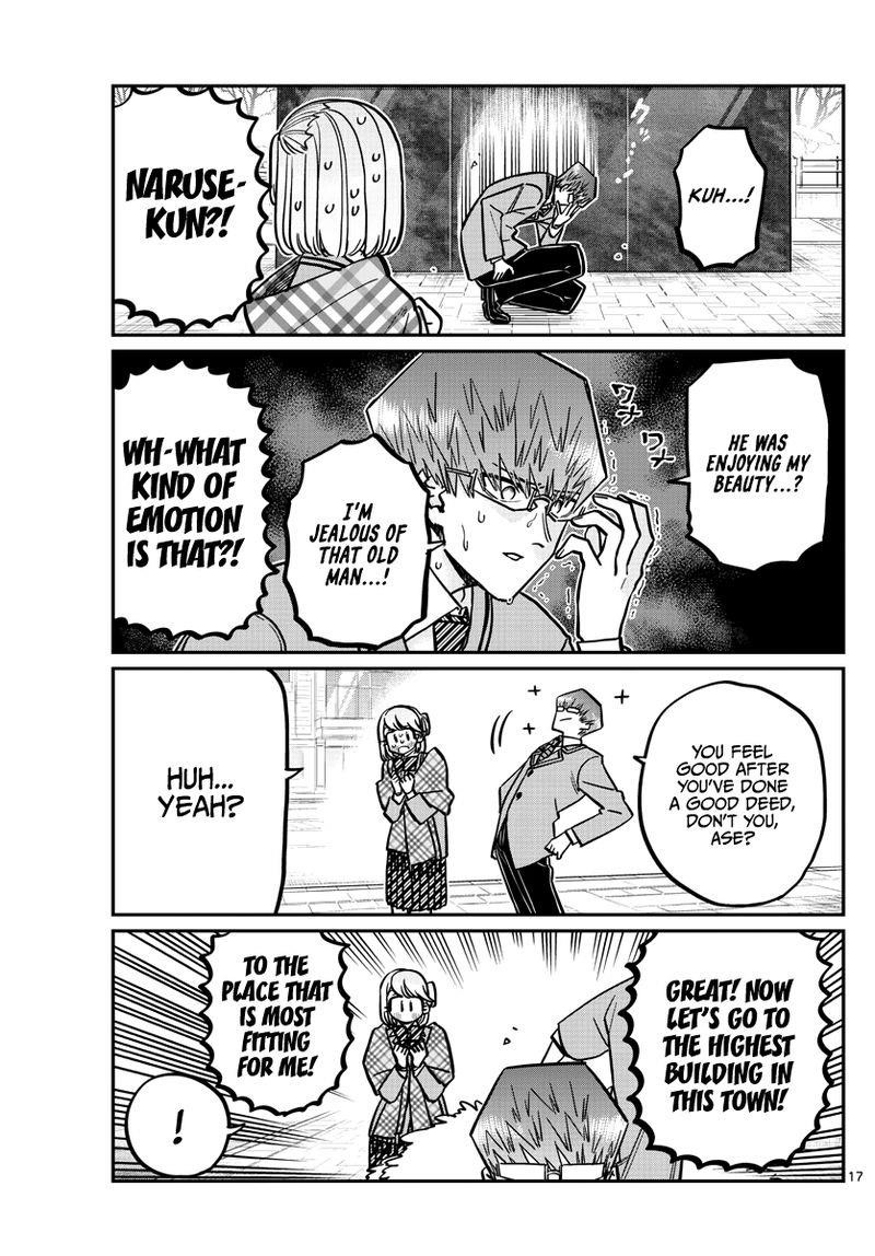 KOMI-SAN WA KOMYUSHOU DESU Chapter 289 - Page 5