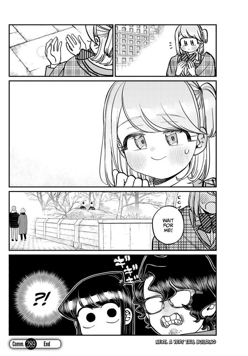 KOMI-SAN WA KOMYUSHOU DESU Chapter 289 - Page 6
