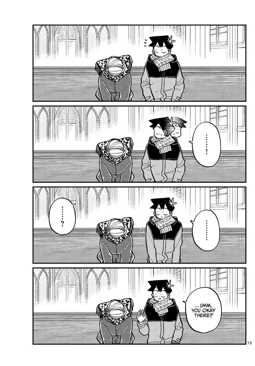 KOMI-SAN WA KOMYUSHOU DESU Chapter 293 - Page 13