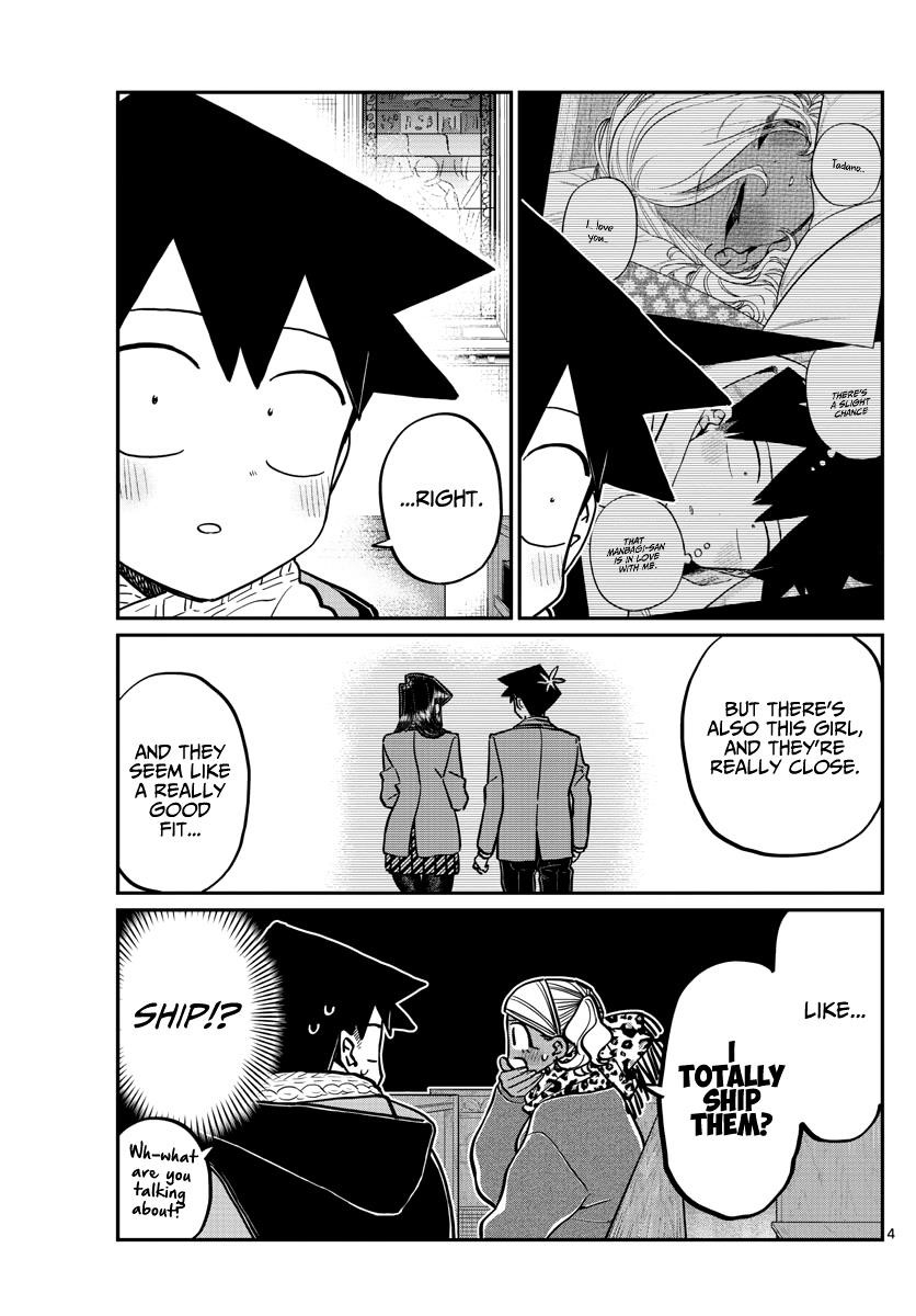 KOMI-SAN WA KOMYUSHOU DESU Chapter 294 - Page 4