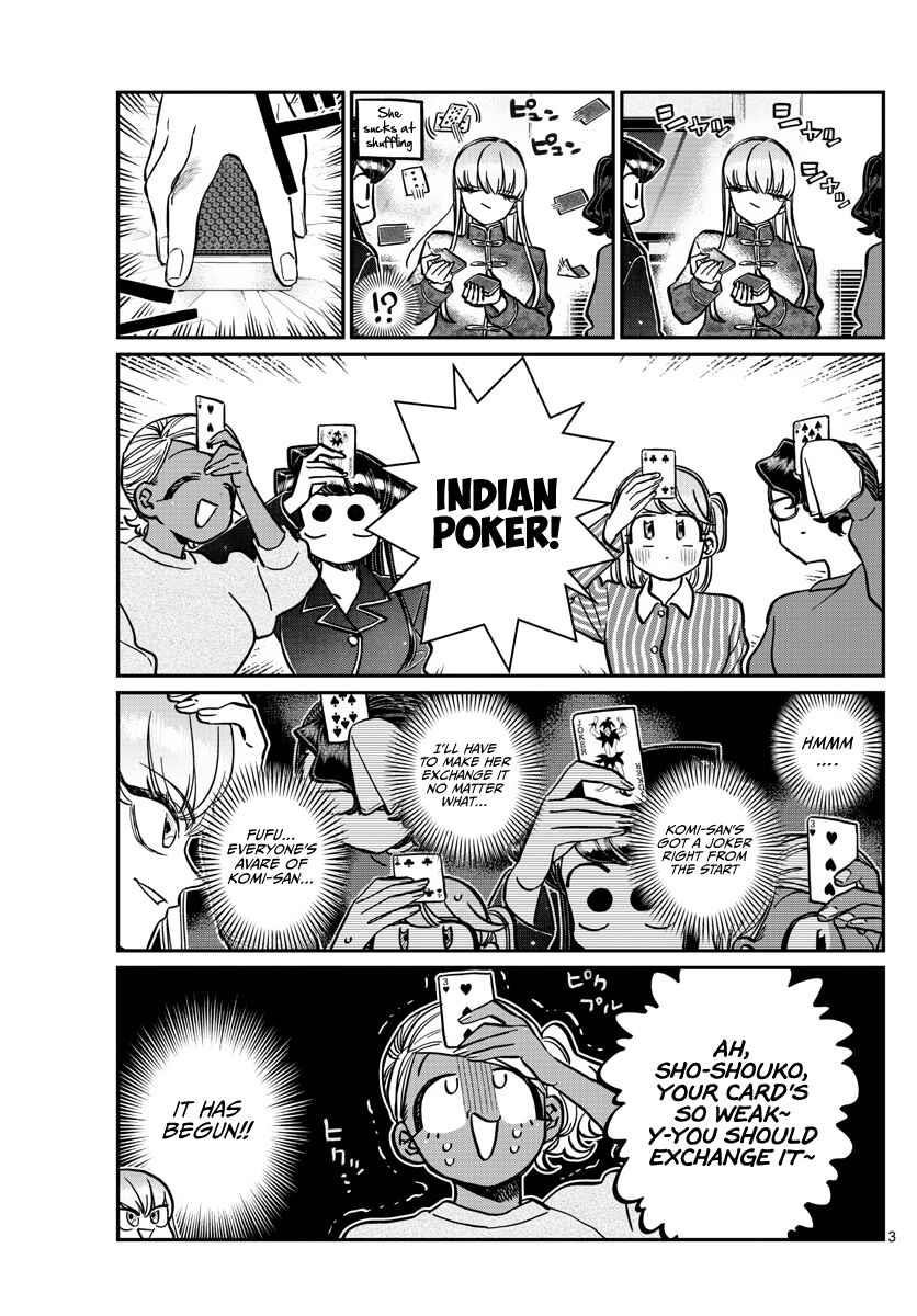 KOMI-SAN WA KOMYUSHOU DESU Chapter 296 - Page 3