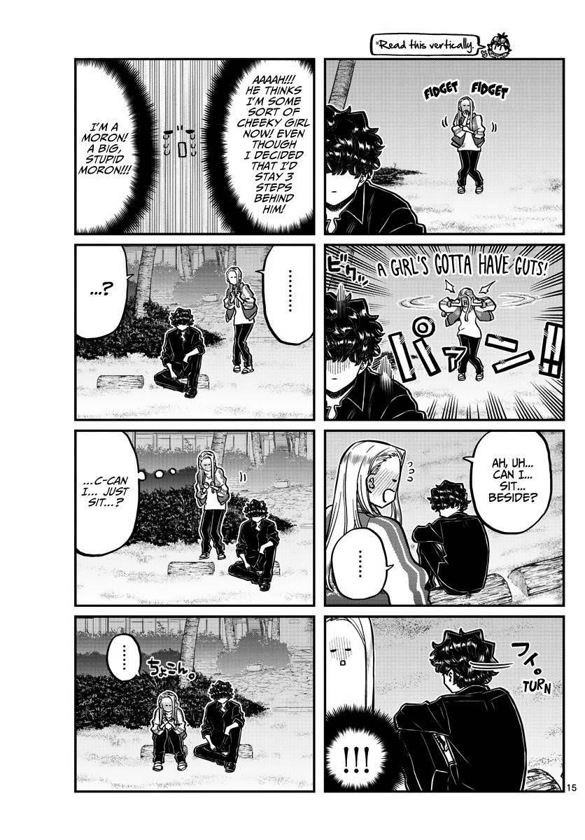 KOMI-SAN WA KOMYUSHOU DESU Chapter 297 - Page 14