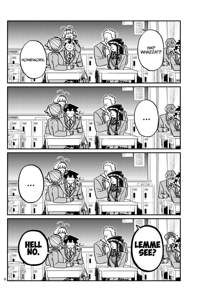 KOMI-SAN WA KOMYUSHOU DESU Chapter 298 - Page 8